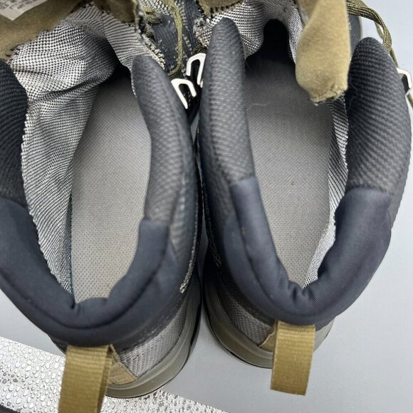 Salomon Mens Outline Mid GTX Hiking Boot 13 Gray Gore-tex Contragrip - Picture 3 of 12